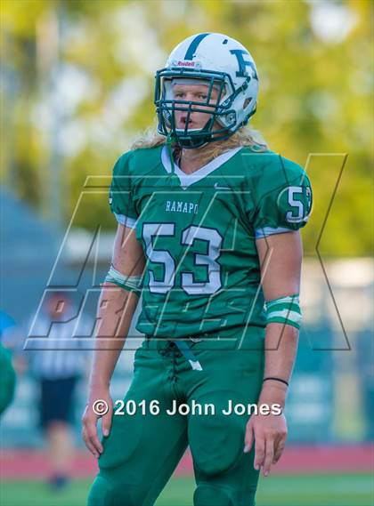 Thumbnail 2 in DePaul Catholic vs Ramapo (Scrimmage) photogallery.