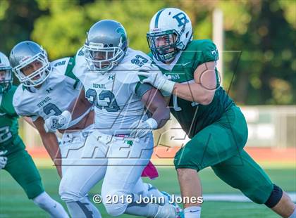 Thumbnail 2 in DePaul Catholic vs Ramapo (Scrimmage) photogallery.