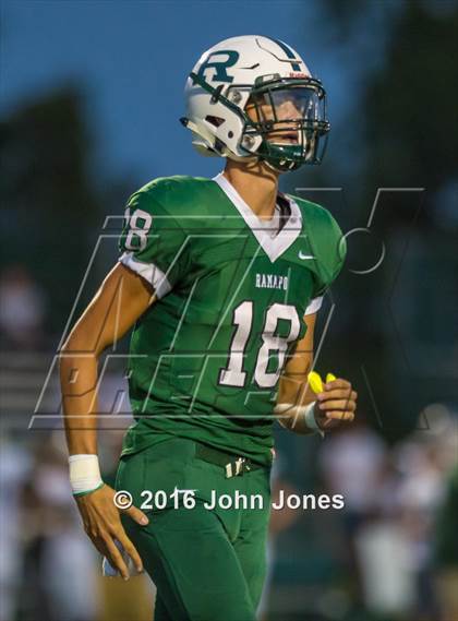 Thumbnail 2 in DePaul Catholic vs Ramapo (Scrimmage) photogallery.