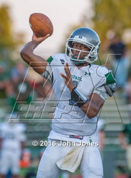 Thumbnail 3 in DePaul Catholic vs Ramapo (Scrimmage) photogallery.