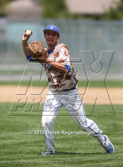 Thumbnail 1 in Wheat Ridge vs Kennedy (CHSAA 4A District Playoff) photogallery.