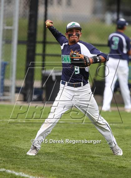 Thumbnail 1 in Wheat Ridge vs Kennedy (CHSAA 4A District Playoff) photogallery.