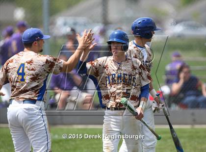 Thumbnail 1 in Wheat Ridge vs Kennedy (CHSAA 4A District Playoff) photogallery.