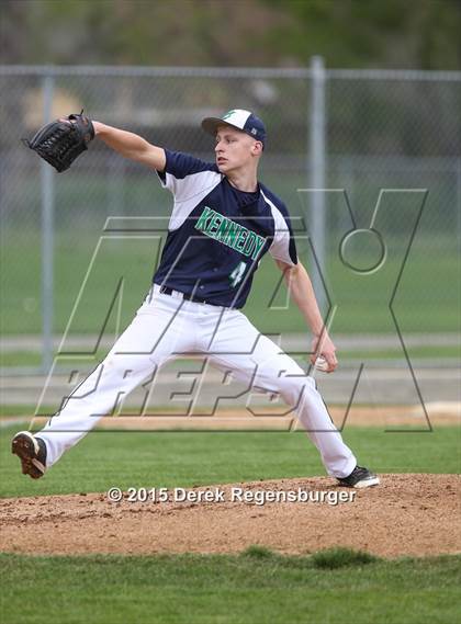 Thumbnail 3 in Wheat Ridge vs Kennedy (CHSAA 4A District Playoff) photogallery.