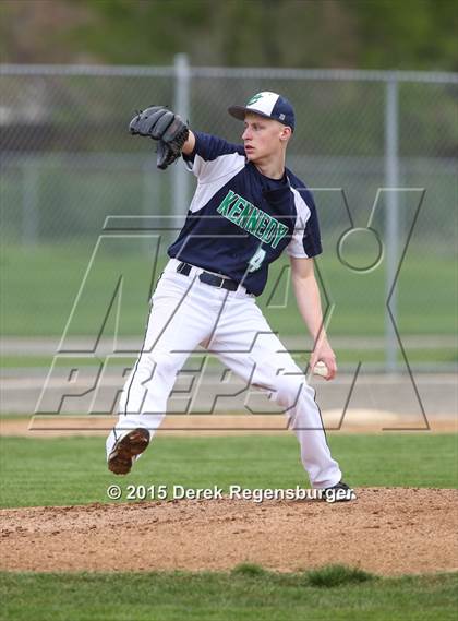 Thumbnail 2 in Wheat Ridge vs Kennedy (CHSAA 4A District Playoff) photogallery.