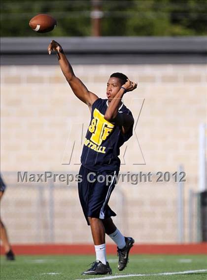 Thumbnail 2 in McNeil vs Stony Point (IFAF USA Football 7-on-7 Tournament) photogallery.
