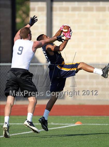 Thumbnail 1 in McNeil vs Stony Point (IFAF USA Football 7-on-7 Tournament) photogallery.