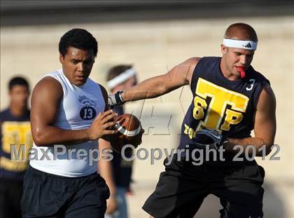 Thumbnail 3 in McNeil vs Stony Point (IFAF USA Football 7-on-7 Tournament) photogallery.