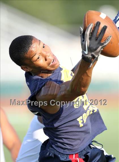 Thumbnail 1 in McNeil vs Stony Point (IFAF USA Football 7-on-7 Tournament) photogallery.