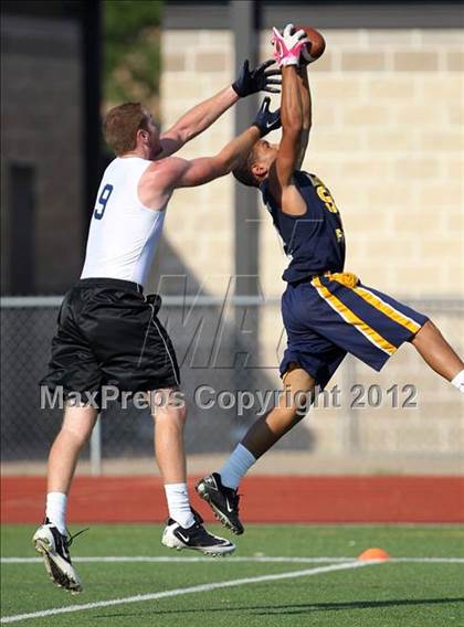 Thumbnail 3 in McNeil vs Stony Point (IFAF USA Football 7-on-7 Tournament) photogallery.