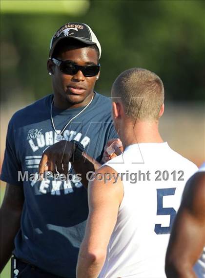 Thumbnail 3 in McNeil vs Stony Point (IFAF USA Football 7-on-7 Tournament) photogallery.
