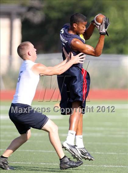 Thumbnail 3 in McNeil vs Stony Point (IFAF USA Football 7-on-7 Tournament) photogallery.