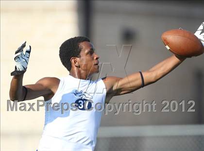 Thumbnail 3 in McNeil vs Stony Point (IFAF USA Football 7-on-7 Tournament) photogallery.