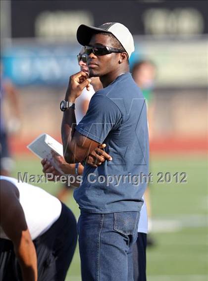 Thumbnail 2 in McNeil vs Stony Point (IFAF USA Football 7-on-7 Tournament) photogallery.