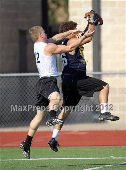 Thumbnail 2 in McNeil vs Stony Point (IFAF USA Football 7-on-7 Tournament) photogallery.