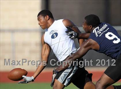 Thumbnail 2 in McNeil vs Stony Point (IFAF USA Football 7-on-7 Tournament) photogallery.