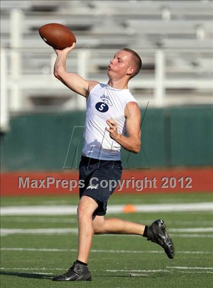 Thumbnail 3 in McNeil vs Stony Point (IFAF USA Football 7-on-7 Tournament) photogallery.