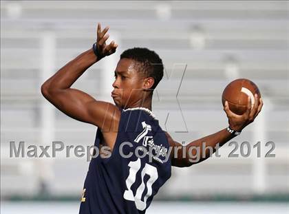 Thumbnail 2 in McNeil vs Stony Point (IFAF USA Football 7-on-7 Tournament) photogallery.