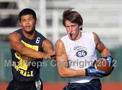 Thumbnail 3 in McNeil vs Stony Point (IFAF USA Football 7-on-7 Tournament) photogallery.