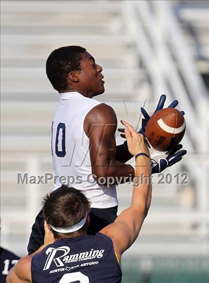Thumbnail 1 in McNeil vs Stony Point (IFAF USA Football 7-on-7 Tournament) photogallery.