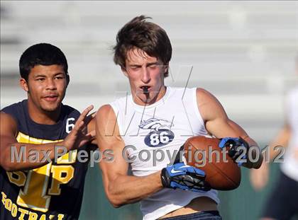 Thumbnail 2 in McNeil vs Stony Point (IFAF USA Football 7-on-7 Tournament) photogallery.