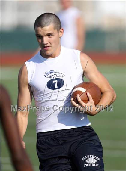 Thumbnail 2 in McNeil vs Stony Point (IFAF USA Football 7-on-7 Tournament) photogallery.