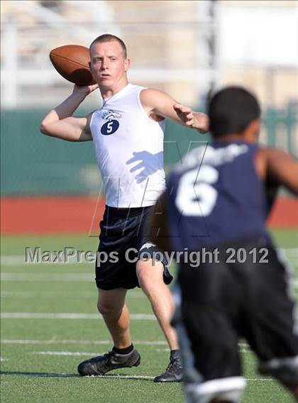 Thumbnail 1 in McNeil vs Stony Point (IFAF USA Football 7-on-7 Tournament) photogallery.