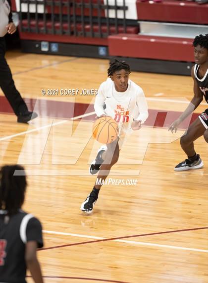 Thumbnail 1 in Dougherty vs Northeast (HypeSouth Hardwood Invitational) photogallery.