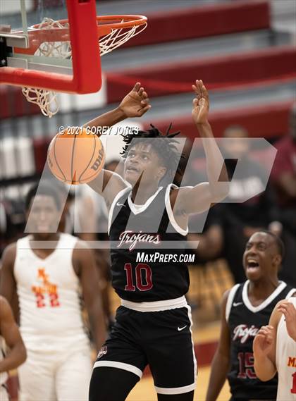 Thumbnail 3 in Dougherty vs Northeast (HypeSouth Hardwood Invitational) photogallery.