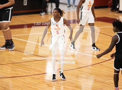 Thumbnail 1 in Dougherty vs Northeast (HypeSouth Hardwood Invitational) photogallery.