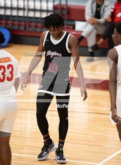 Thumbnail 3 in Dougherty vs Northeast (HypeSouth Hardwood Invitational) photogallery.