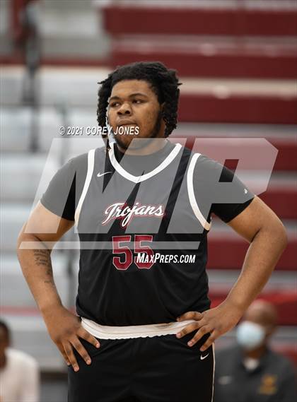 Thumbnail 1 in Dougherty vs Northeast (HypeSouth Hardwood Invitational) photogallery.