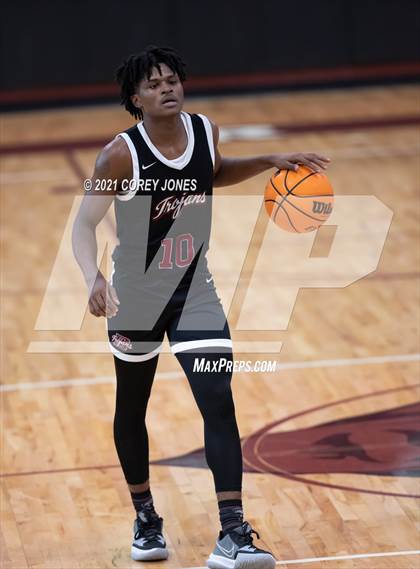 Thumbnail 2 in Dougherty vs Northeast (HypeSouth Hardwood Invitational) photogallery.
