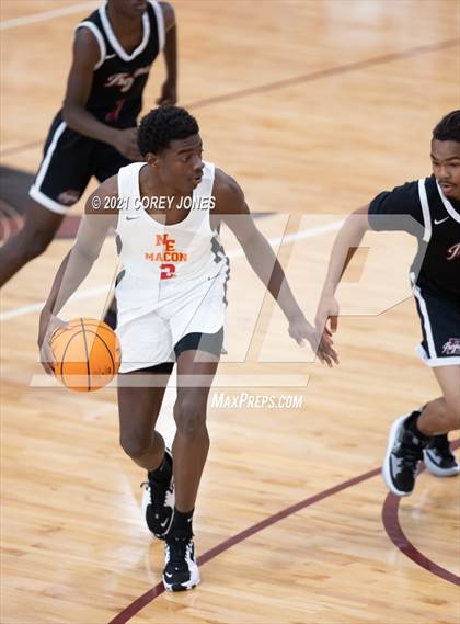 Thumbnail 1 in Dougherty vs Northeast (HypeSouth Hardwood Invitational) photogallery.