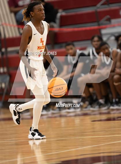 Thumbnail 3 in Dougherty vs Northeast (HypeSouth Hardwood Invitational) photogallery.