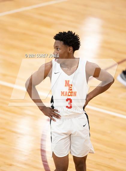 Thumbnail 3 in Dougherty vs Northeast (HypeSouth Hardwood Invitational) photogallery.