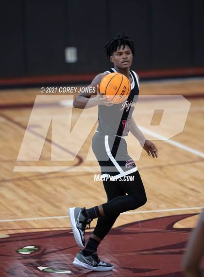Thumbnail 1 in Dougherty vs Northeast (HypeSouth Hardwood Invitational) photogallery.