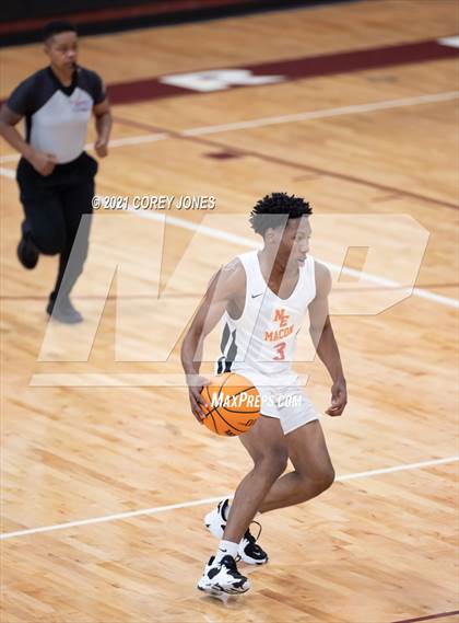 Thumbnail 3 in Dougherty vs Northeast (HypeSouth Hardwood Invitational) photogallery.