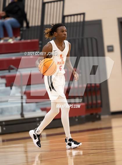 Thumbnail 2 in Dougherty vs Northeast (HypeSouth Hardwood Invitational) photogallery.