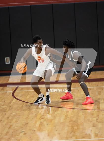Thumbnail 1 in Dougherty vs Northeast (HypeSouth Hardwood Invitational) photogallery.
