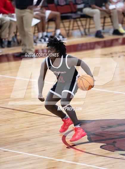 Thumbnail 2 in Dougherty vs Northeast (HypeSouth Hardwood Invitational) photogallery.