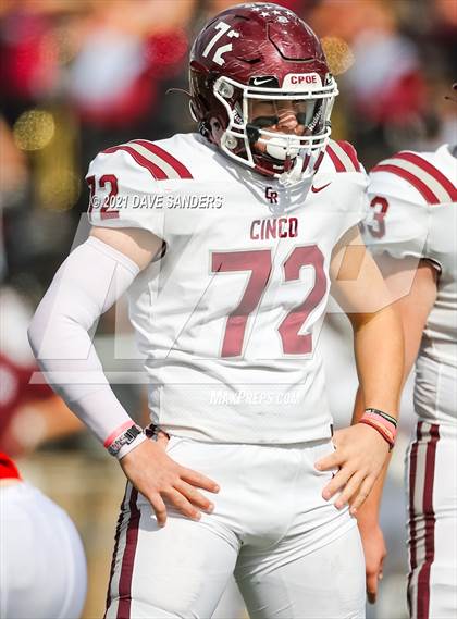 Thumbnail 1 in Cinco Ranch @ Memorial (UIL 6A D2 Area Playoff) photogallery.