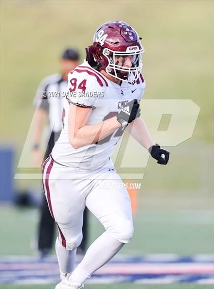Thumbnail 3 in Cinco Ranch @ Memorial (UIL 6A D2 Area Playoff) photogallery.