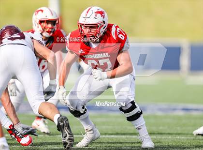 Thumbnail 3 in Cinco Ranch @ Memorial (UIL 6A D2 Area Playoff) photogallery.