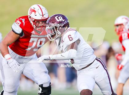 Thumbnail 2 in Cinco Ranch @ Memorial (UIL 6A D2 Area Playoff) photogallery.