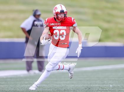 Thumbnail 2 in Cinco Ranch @ Memorial (UIL 6A D2 Area Playoff) photogallery.