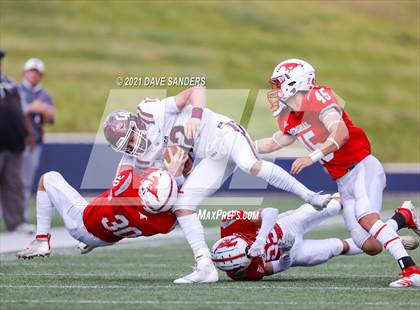 Thumbnail 3 in Cinco Ranch @ Memorial (UIL 6A D2 Area Playoff) photogallery.