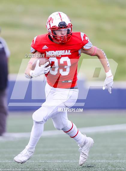 Thumbnail 1 in Cinco Ranch @ Memorial (UIL 6A D2 Area Playoff) photogallery.