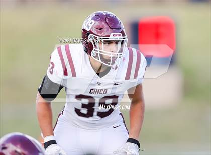 Thumbnail 3 in Cinco Ranch @ Memorial (UIL 6A D2 Area Playoff) photogallery.