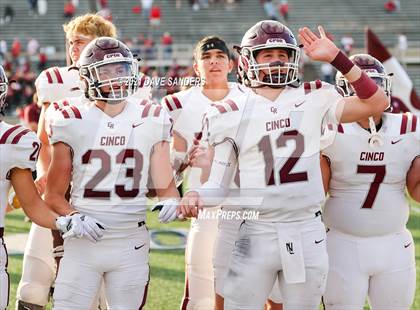 Thumbnail 2 in Cinco Ranch @ Memorial (UIL 6A D2 Area Playoff) photogallery.